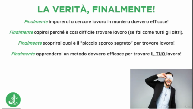 La ricerca attiva ed efficace del lavoro – Screenshot 2