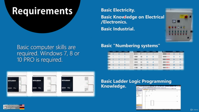 Mitsubishi GX Works 2 with Factory I/O PLC Training – Screenshot 2