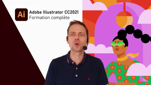 Formation complète Illustrator CC2019 à CC2025 – Screenshot 4