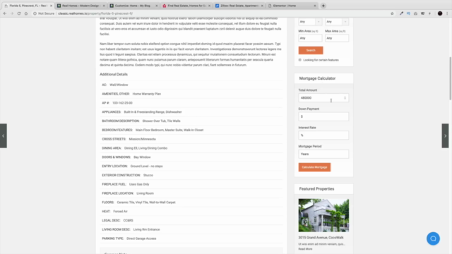 How To Make A Real Estate Website With WordPress – Screenshot 1