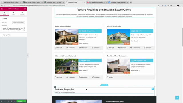 How To Make A Real Estate Website With WordPress – Screenshot 4