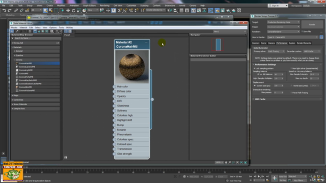 3ds max Corona Rendering Upgrade 1.7 Modulo 6 – Screenshot 2