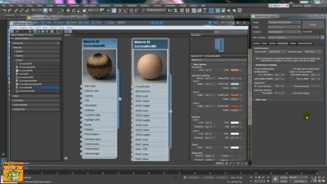 3ds max Corona Rendering Upgrade 1.7 Modulo 6 – Screenshot 3