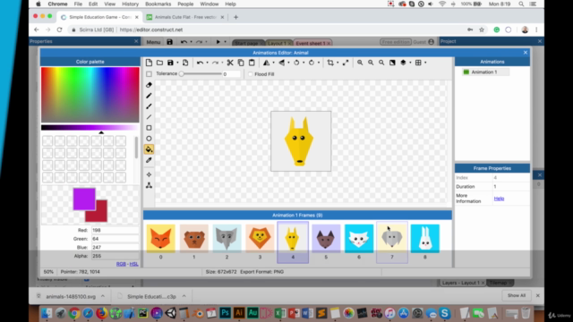 Game Development Masterclass: Make Educational Apps & Games – Screenshot 1