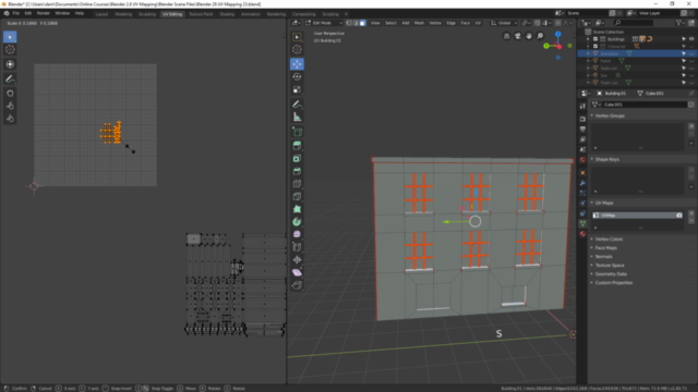 Blender 2.8 UV Mapping – Screenshot 2