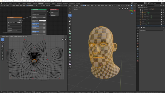 Blender 2.8 UV Mapping – Screenshot 4