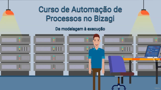 Automação de Processos no Bizagi – Screenshot 1