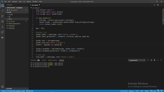 Advanced Web Scraping with Python using Scrapy & Splash – Screenshot 4
