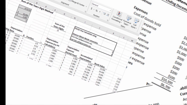 Depreciation Calculations for Financial Accounting – Screenshot 2
