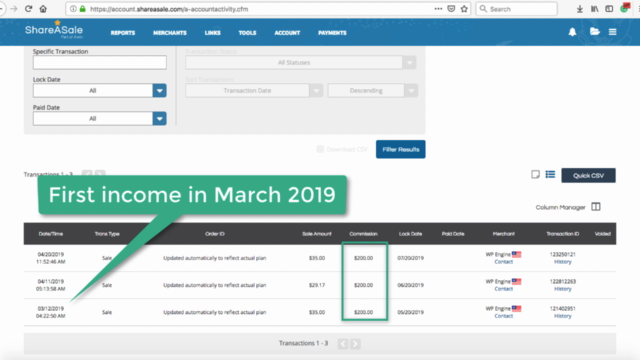 Learn Blogging & Affiliate Marketing in 2021 – Screenshot 1