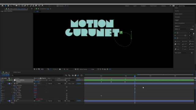 Create a professional logo motion using Motion v.2 Script – Screenshot 3