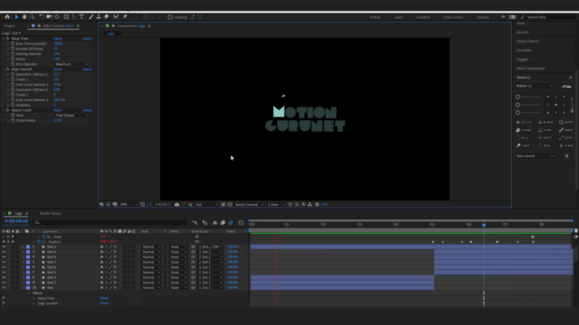 Create a professional logo motion using Motion v.2 Script – Screenshot 4