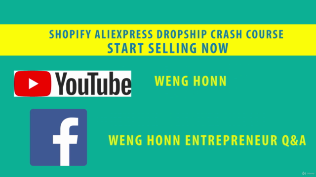 Shopify Aliexpress Dropship Crash Course - Start Selling Now – Screenshot 4