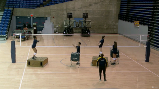 Inside Volleyball Practice Vol. 2 – Screenshot 1