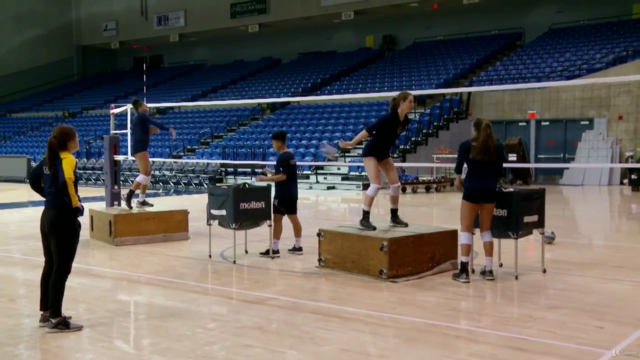 Inside Volleyball Practice Vol. 2 – Screenshot 2