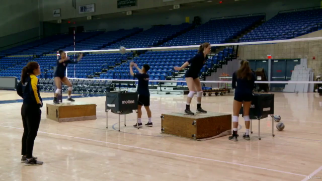 Inside Volleyball Practice Vol. 2 – Screenshot 3