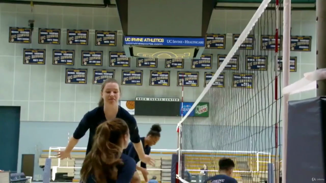 Inside Volleyball Practice Vol. 2 – Screenshot 4