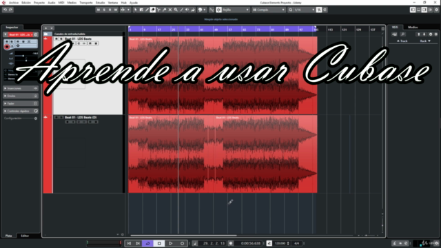 Curso básico sobre Cubase. – Screenshot 2