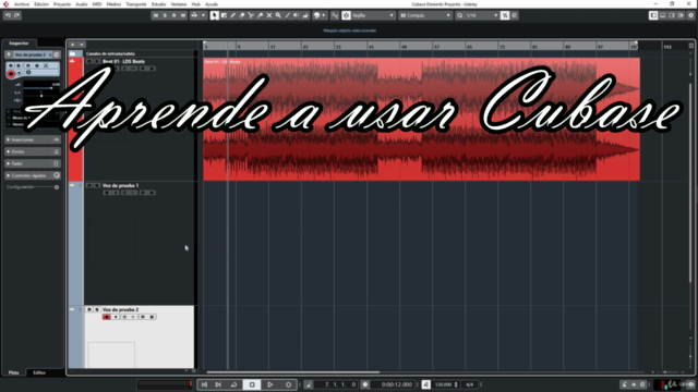 Curso básico sobre Cubase. – Screenshot 3