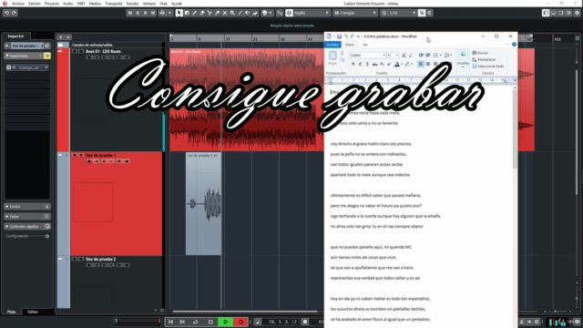 Curso básico sobre Cubase. – Screenshot 4