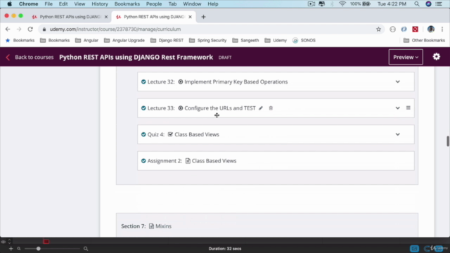 Django Rest Framework – Screenshot 3