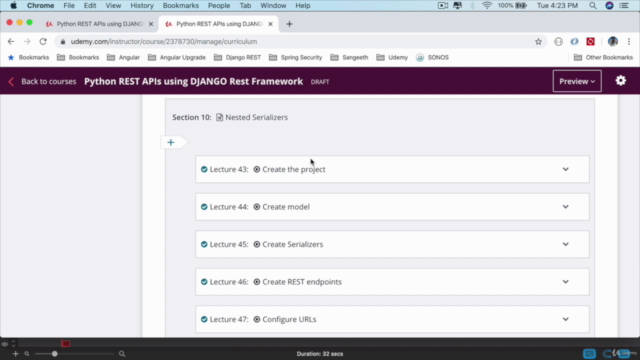 Django Rest Framework – Screenshot 4