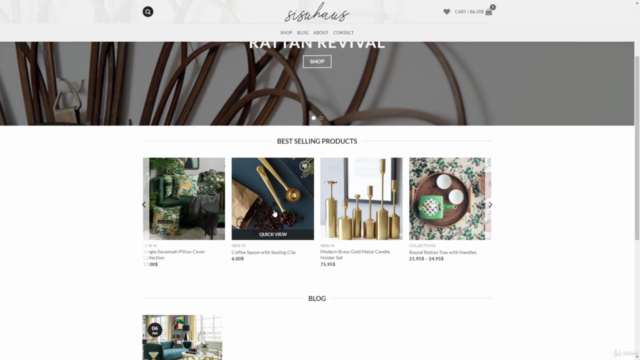 Woocommerce Mastery Create a Professional Dropshipping Store – Screenshot 3