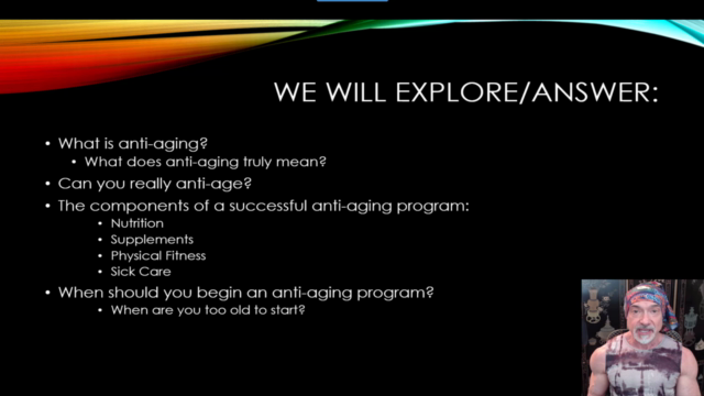 Anti-Aging: The State of the Art – Screenshot 2