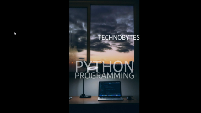 Python for Beginners: Learn Python Programming (in Python 3) – Screenshot 1