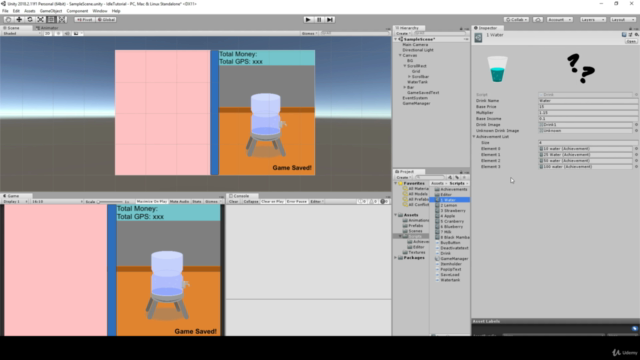 Unity Tutorial: Idle, Clicker, Incremental Game - Screenshot_04