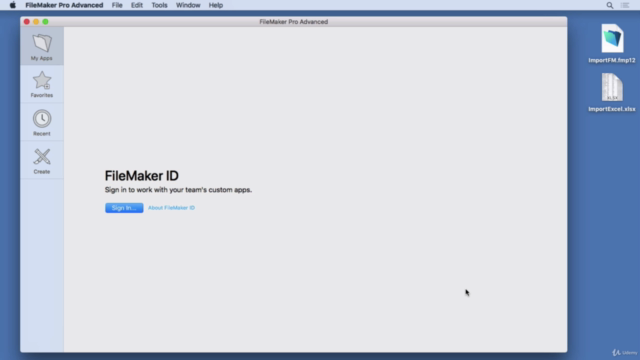 New FileMaker 18 Features – Screenshot 2