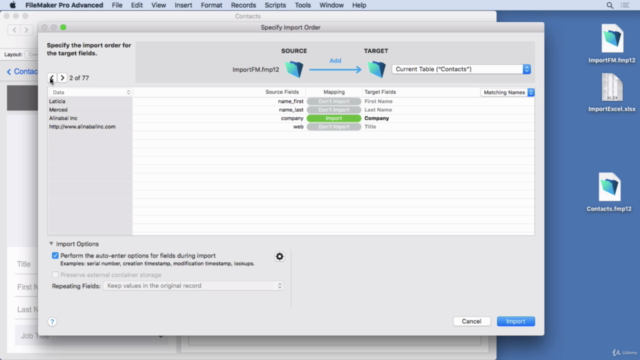 New FileMaker 18 Features – Screenshot 3