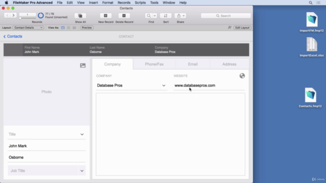 New FileMaker 18 Features – Screenshot 4