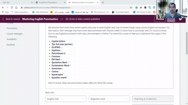 Mastering English Punctuation – Screenshot 2