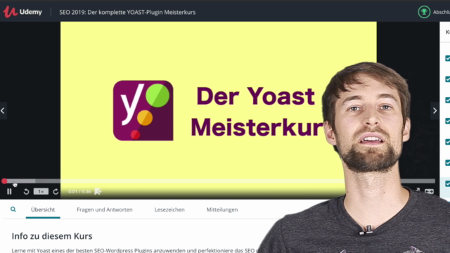 SEO 2019: Der komplette YOAST-Plugin Meisterkurs – Screenshot 2