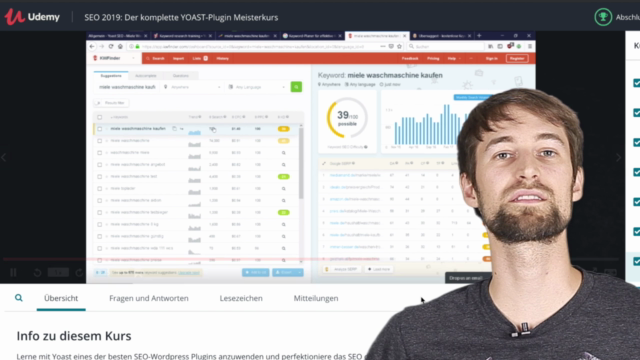SEO 2019: Der komplette YOAST-Plugin Meisterkurs – Screenshot 3