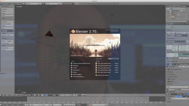 Blender Unleashed: Master 3d Fundamentals Quickly – Screenshot 1