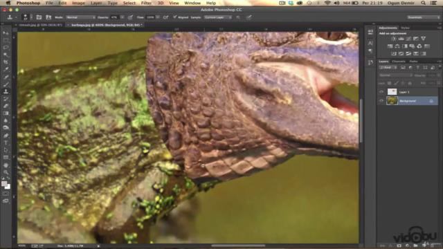 Photoshop ile Manipülasyon Teknikleri – Screenshot 1