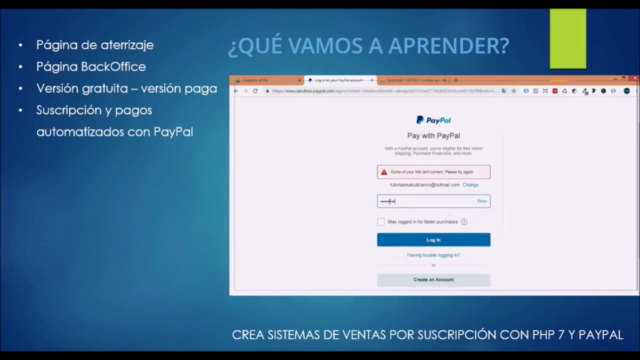 Crea sistemas de ventas por suscripción y MLM con PHP-PayPal - Screenshot_02