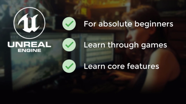 Unreal Engine 4: For Absolute Beginners – Screenshot 1