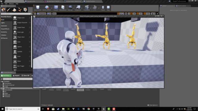 Unreal Engine 4: For Absolute Beginners – Screenshot 4