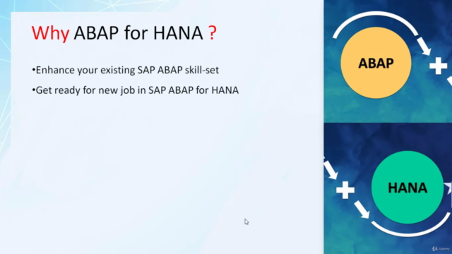 SAP ABAP on HANA Training for Beginners - Screenshot_01