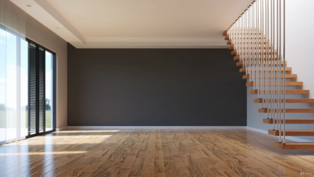 SAV interior (3ds max & Vray) – Screenshot 1