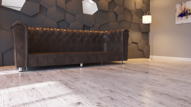 SAV interior (3ds max & Vray) – Screenshot 3