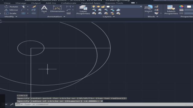 Curso de dibujo de planos en Autocad – Screenshot 1