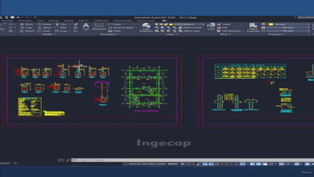 Curso de dibujo de planos en Autocad – Screenshot 3