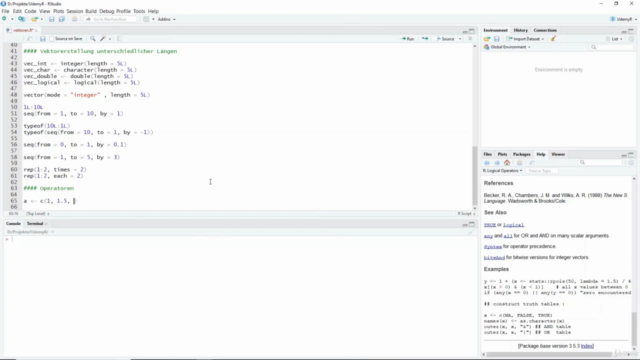 R Basics - Programmierung, Datenanalyse und Regression – Screenshot 1