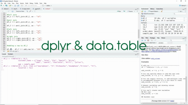 R Basics - Programmierung, Datenanalyse und Regression – Screenshot 2