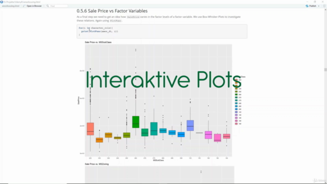 R Basics - Programmierung, Datenanalyse und Regression – Screenshot 3