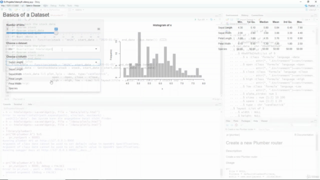 R Basics - Programmierung, Datenanalyse und Regression – Screenshot 4